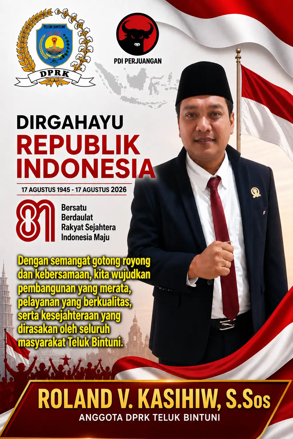 Dirgahayu Republik Indonesia