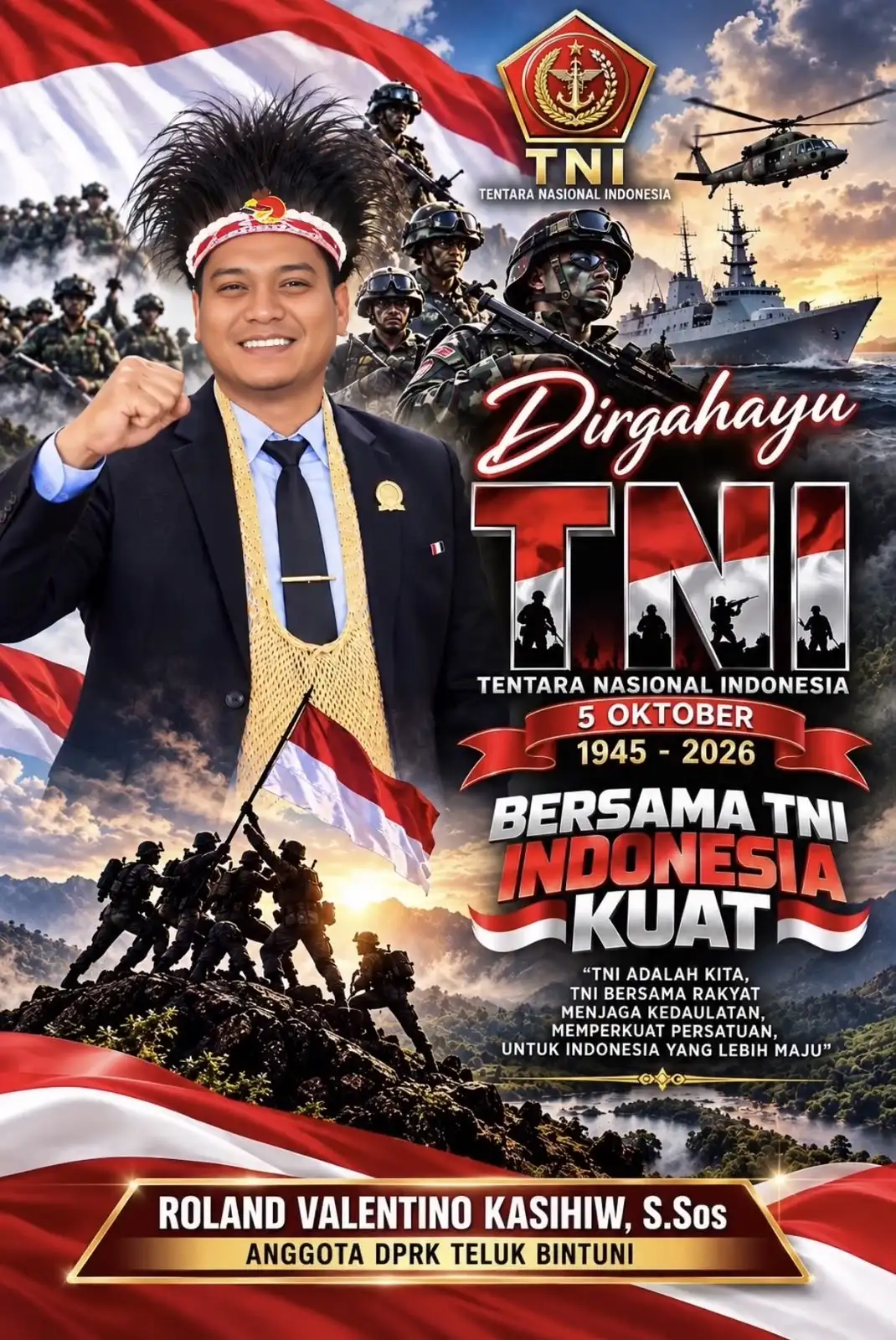Dirgahayu TNI 