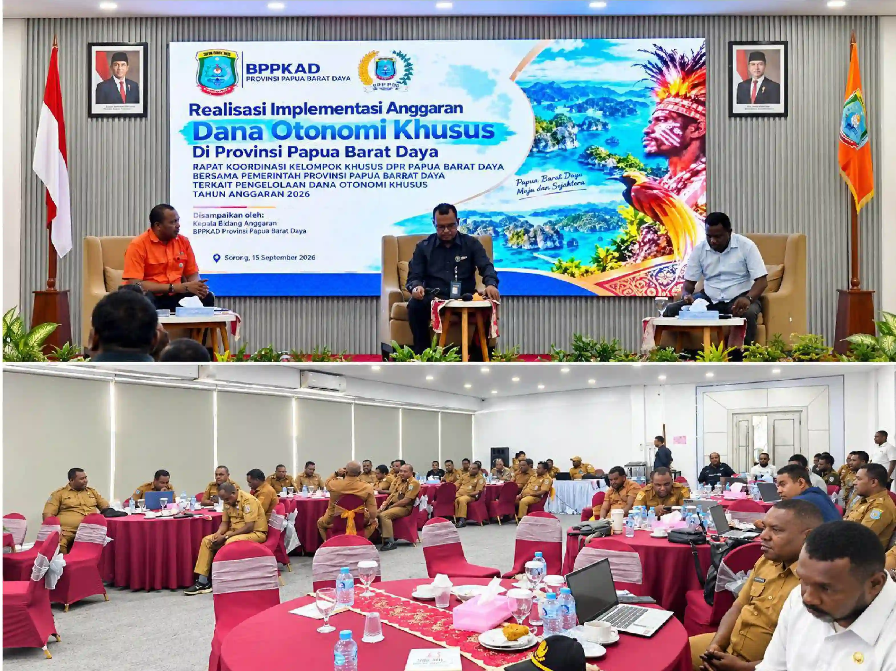 Pokja Papua Produktif BP3OKP Dorong SKPD Pastikan Dana Otsus 2026 Menghasilkan Dampak Nyata bagi OAP